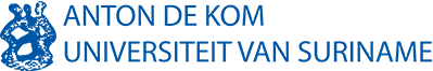 Anton De Kom Universiteit Van Suri- Name logo