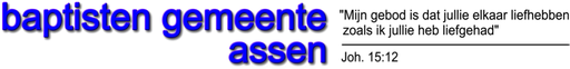 Baptisten Gemeente Assen