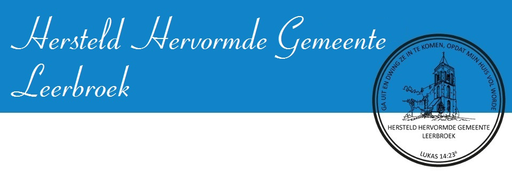 Diaconie Van De Hersteld Hervormde Gemeente Te Leerbroek