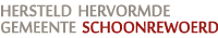 Diaconie Van De Hersteld Hervormde Gemeente Te Schoonrewoerd