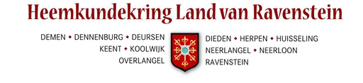 Heemkunde- Kring Het Land Van Ravenstein