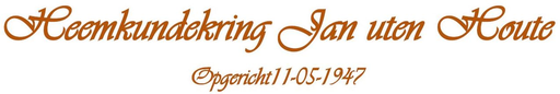 Heemkundekring Jan Uten Houte
