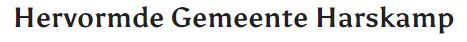 Hervormde Gemeente Te Harskamp