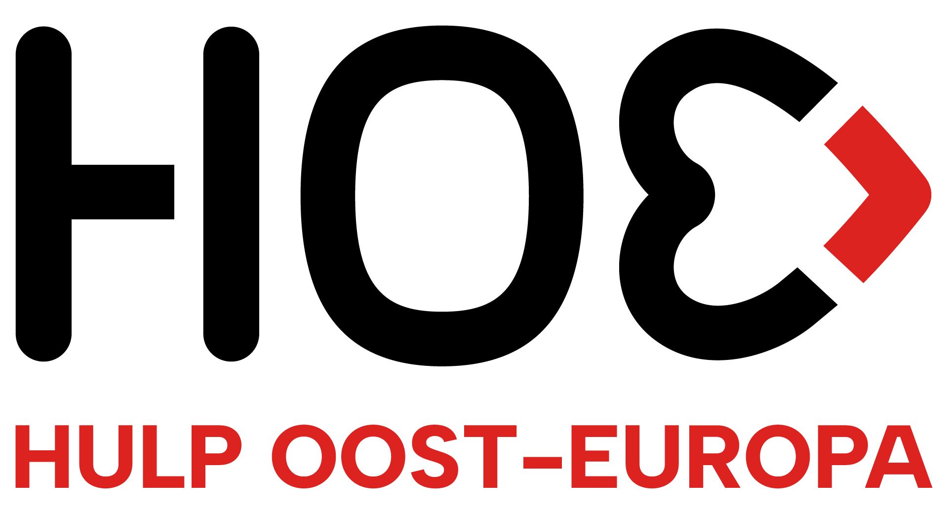 Hoe (Hulp Oost- Europa) logo