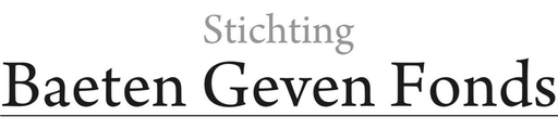 Stichting Baeten Geven Fonds