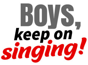 Stichting Boys, Keep On Singing