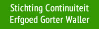 Stichting Continuiteit Erfgoed Gorter- Waller