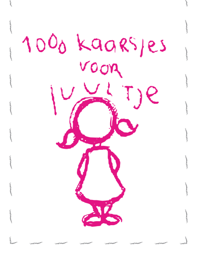 Stichting "Duizend Kaarsjes Voor Juultje