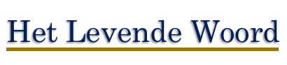 Stichting Het Levende Woord