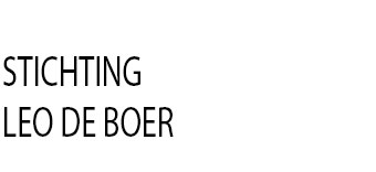 Stichting Leo De Boer