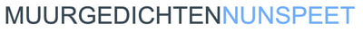 Stichting Muurgedichten Nunspeet