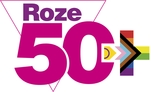 Stichting Roze50+ logo