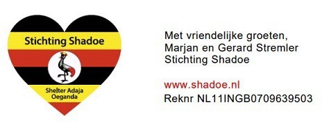 Stichting Shelter Adaja Oeganda