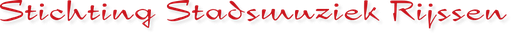 Stichting Stadsmuziek Rijssen