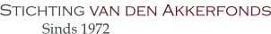 Stichting Van Den Akker Fonds