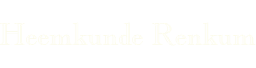 Stichting Voor Heemkunde In De Gemeente Renkum