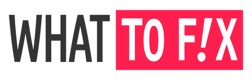 Stichting What To Fix