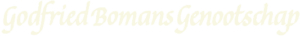 Vereniging Godfried Bomans Genoot- Schap