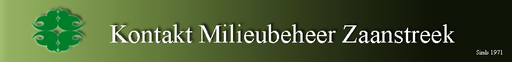 Vereniging Kontakt Milieubeheer Zaanstreek