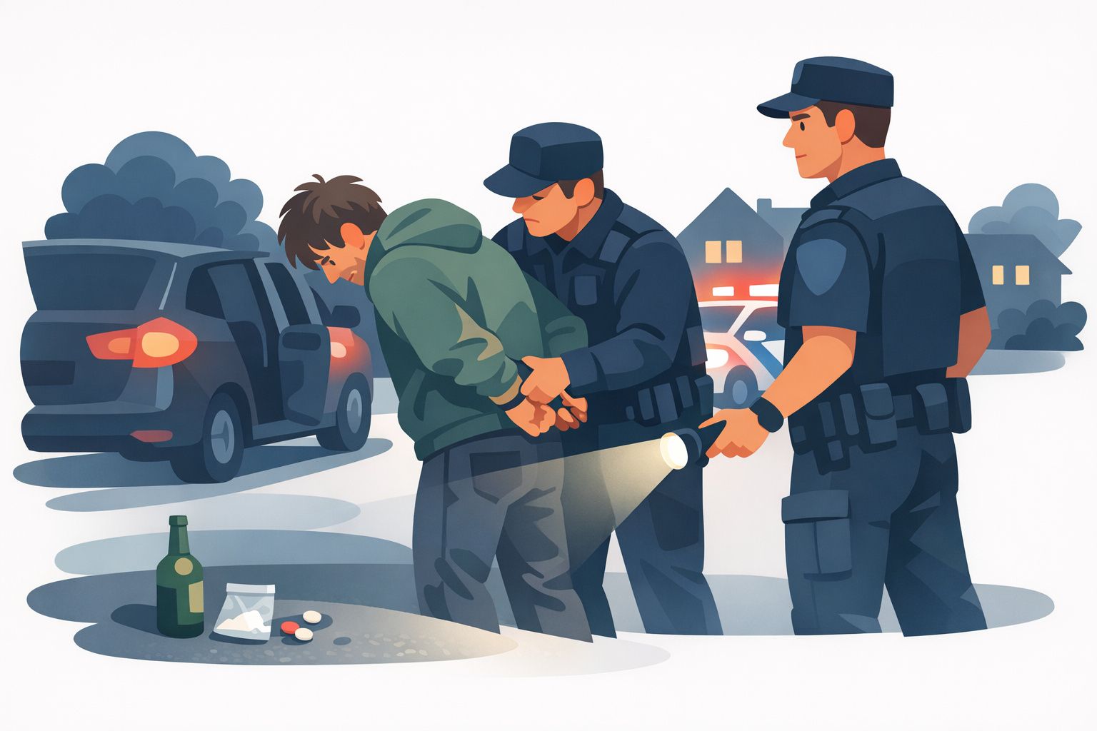 41-jarige man met alcohol en drugs op aangehouden in Dongen