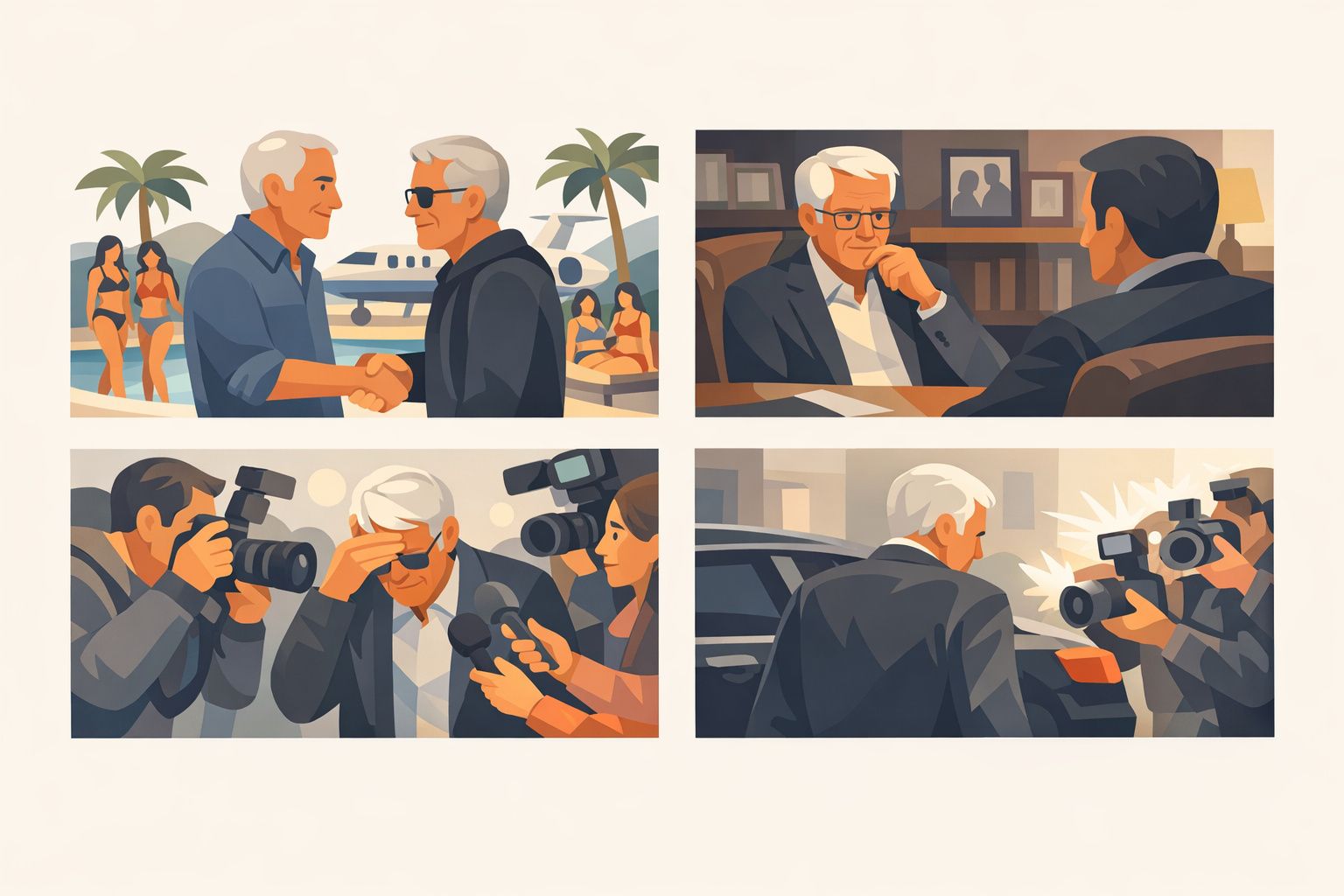 Amerikaanse Nobelprijswinnaar in opspraak wegens contacten met Epstein