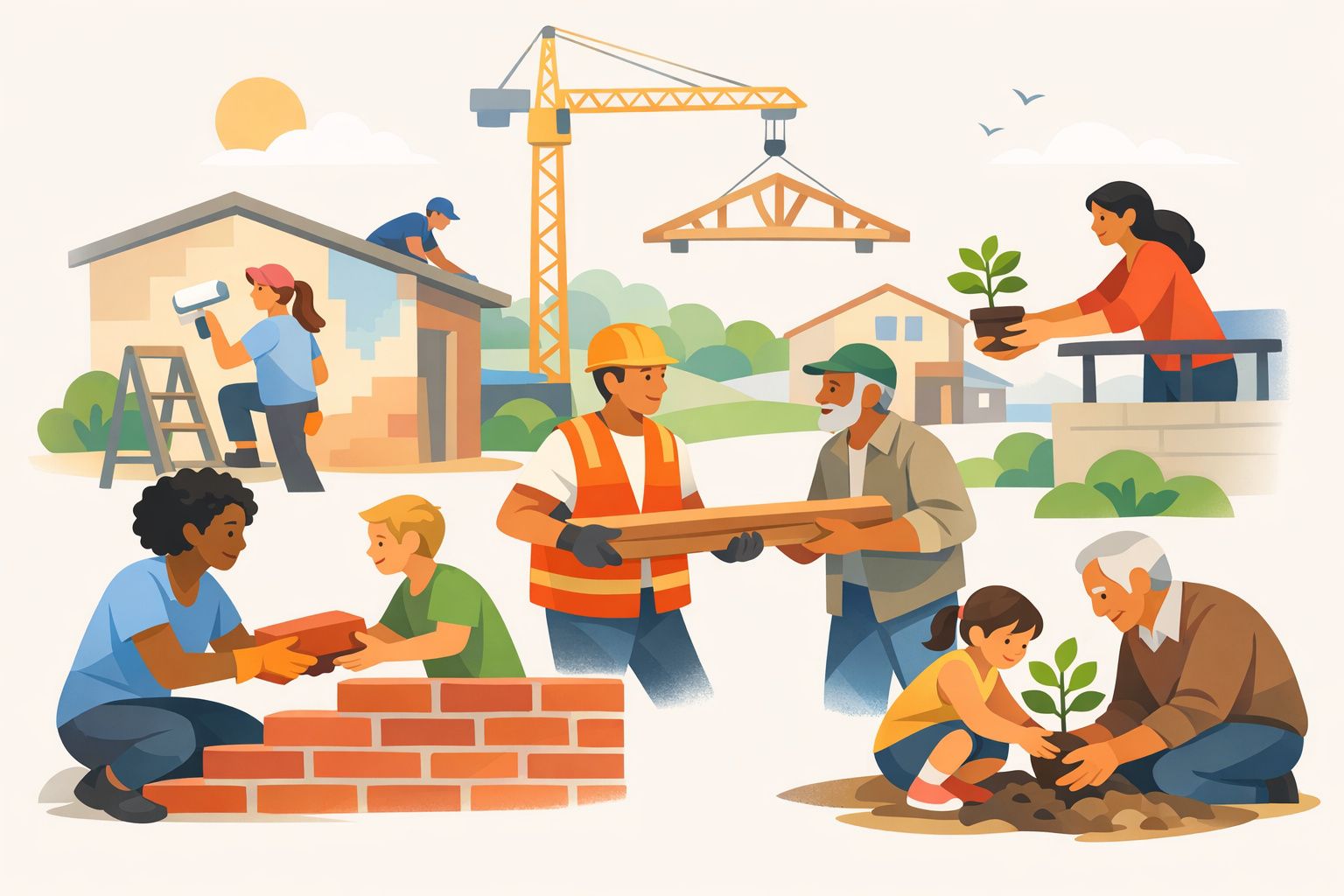 Bouwen aan onze toekomst