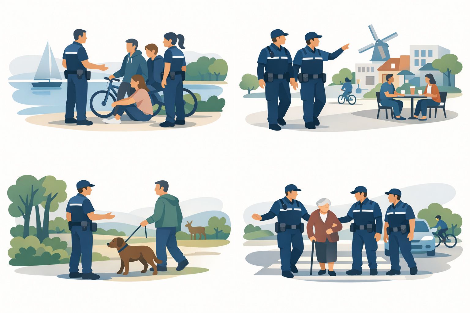 College Zeewolde: zes boa’s passende norm voor Zeewolde