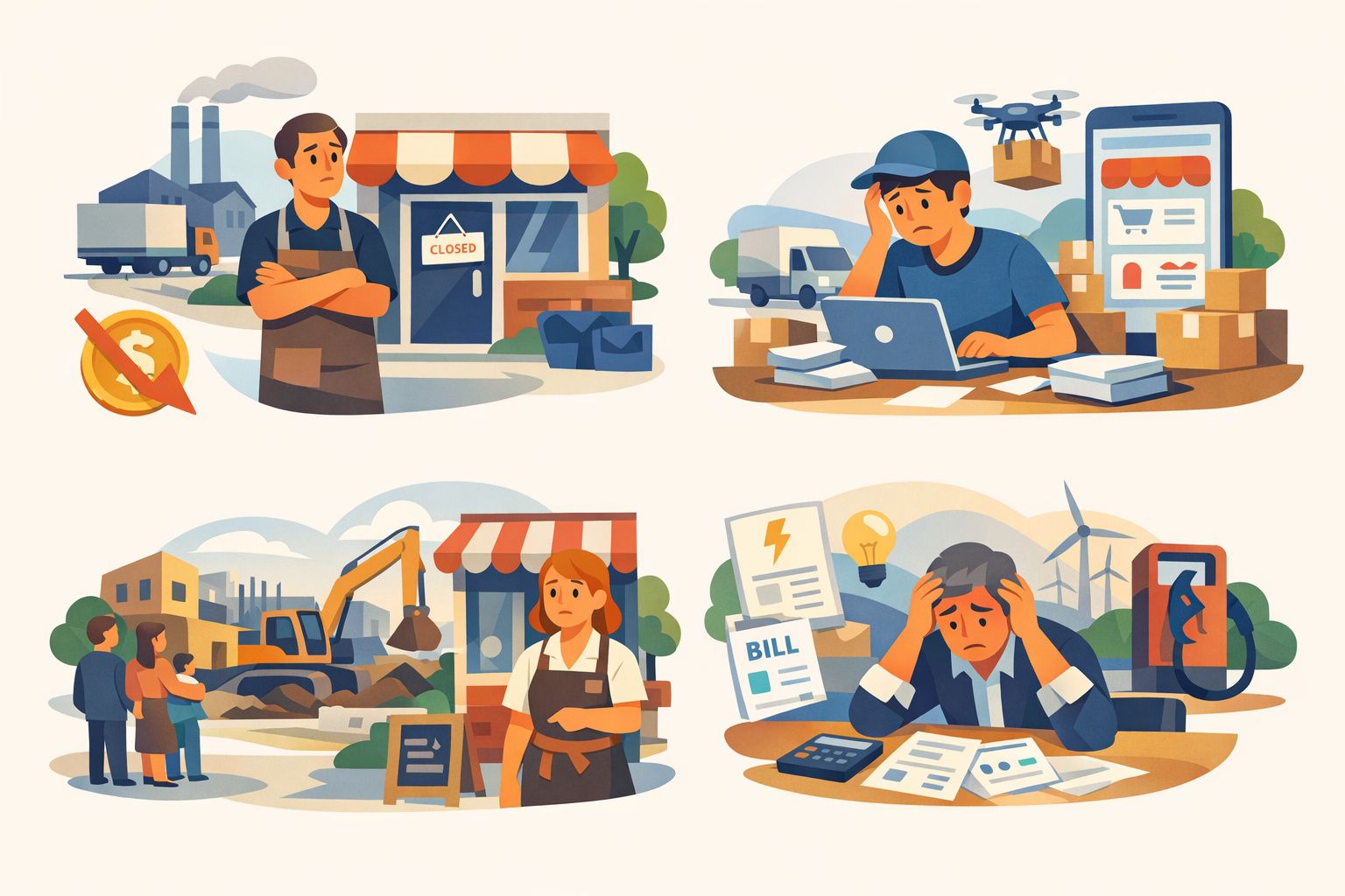 Dit zijn de grootste uitdagingen voor ondernemers in Nunspeet