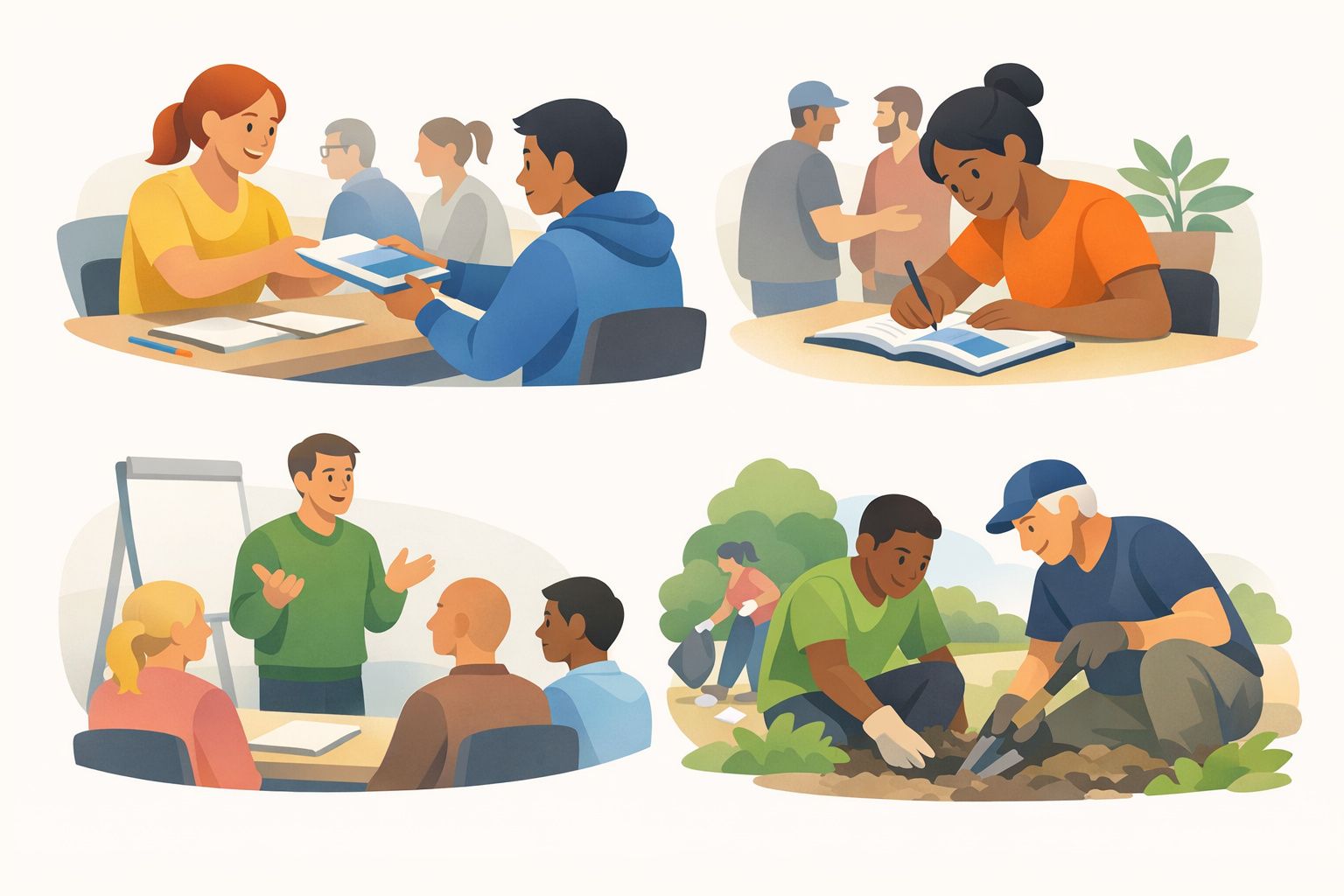 Er is een nieuw werkschrift in de serie Ik ga door