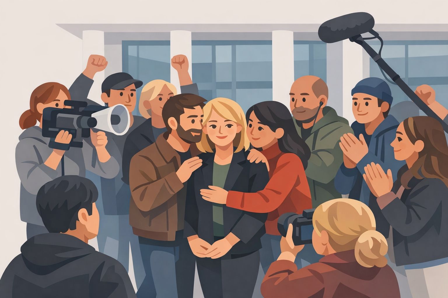 European filmmakers back Berlinale boss Tricia Tuttle amid threats of dismissal