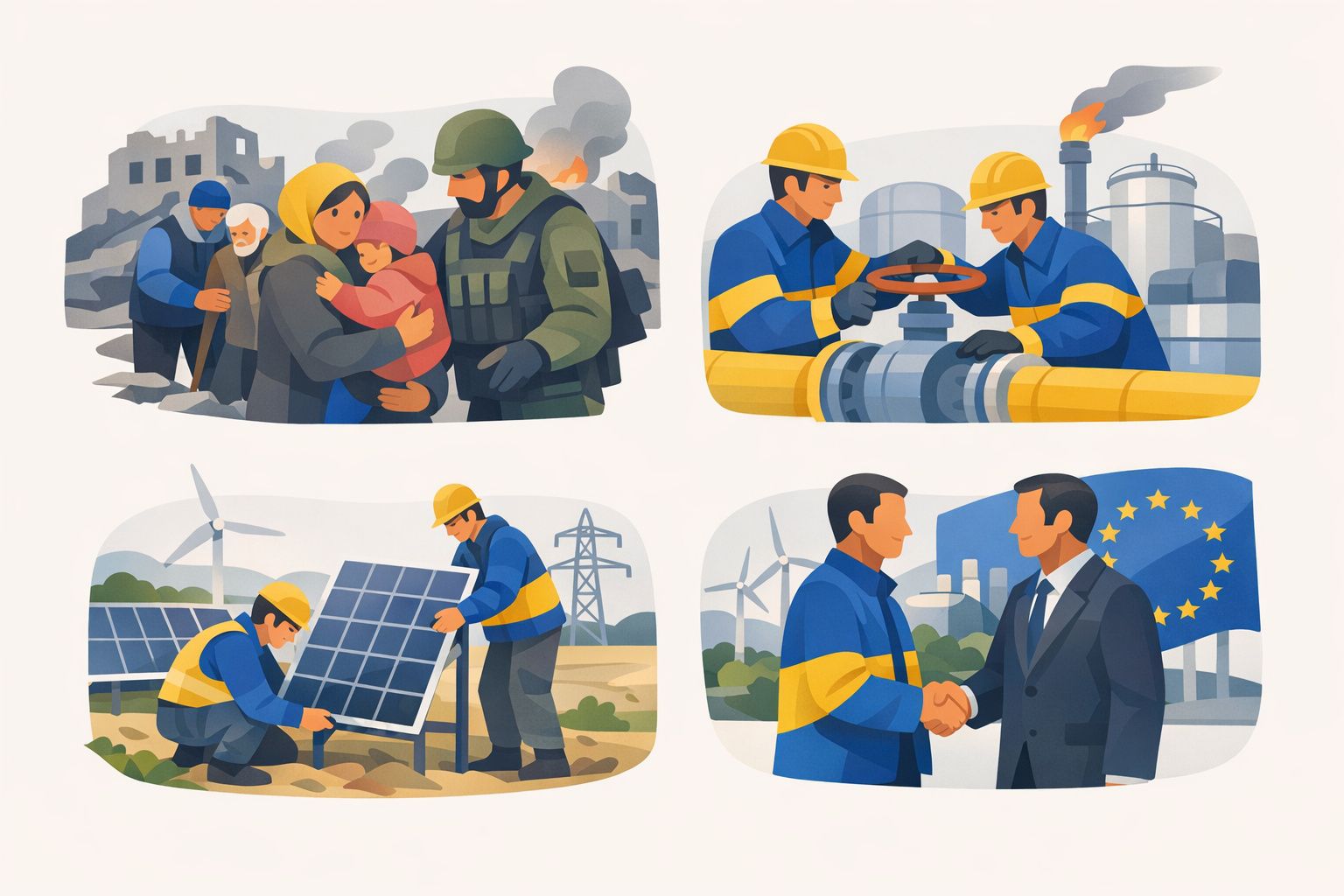From “survival” to Ukraine’s strategic contribution to EU energy security