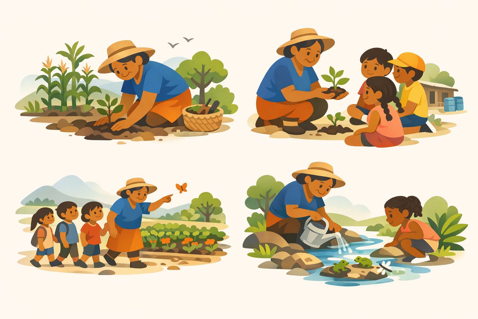 Groeien met de natuur: het verhaal van Doña Julia