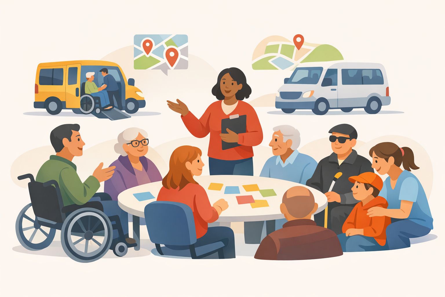 Het inspraakmoment doelgroepenvervoer