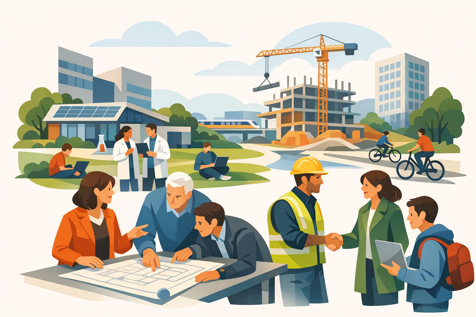 Kenniskwartier in Tilburg stap dichterbij na afspraken met provincie