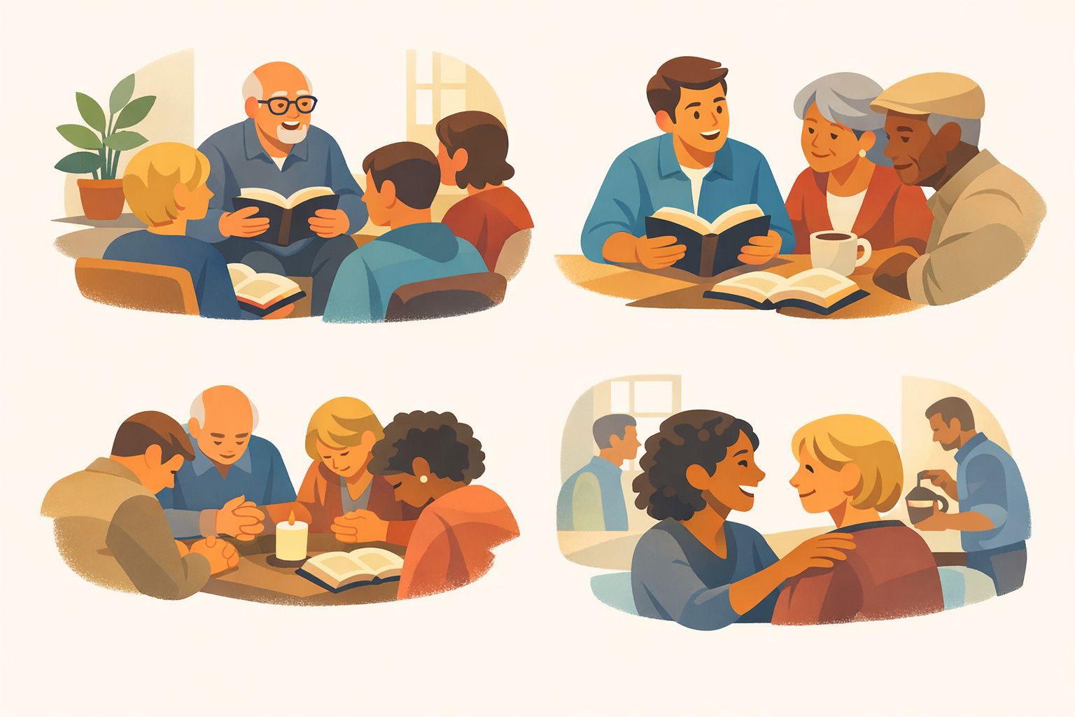 Ochtend bijbelgroep 'Het geheim van Paulus'