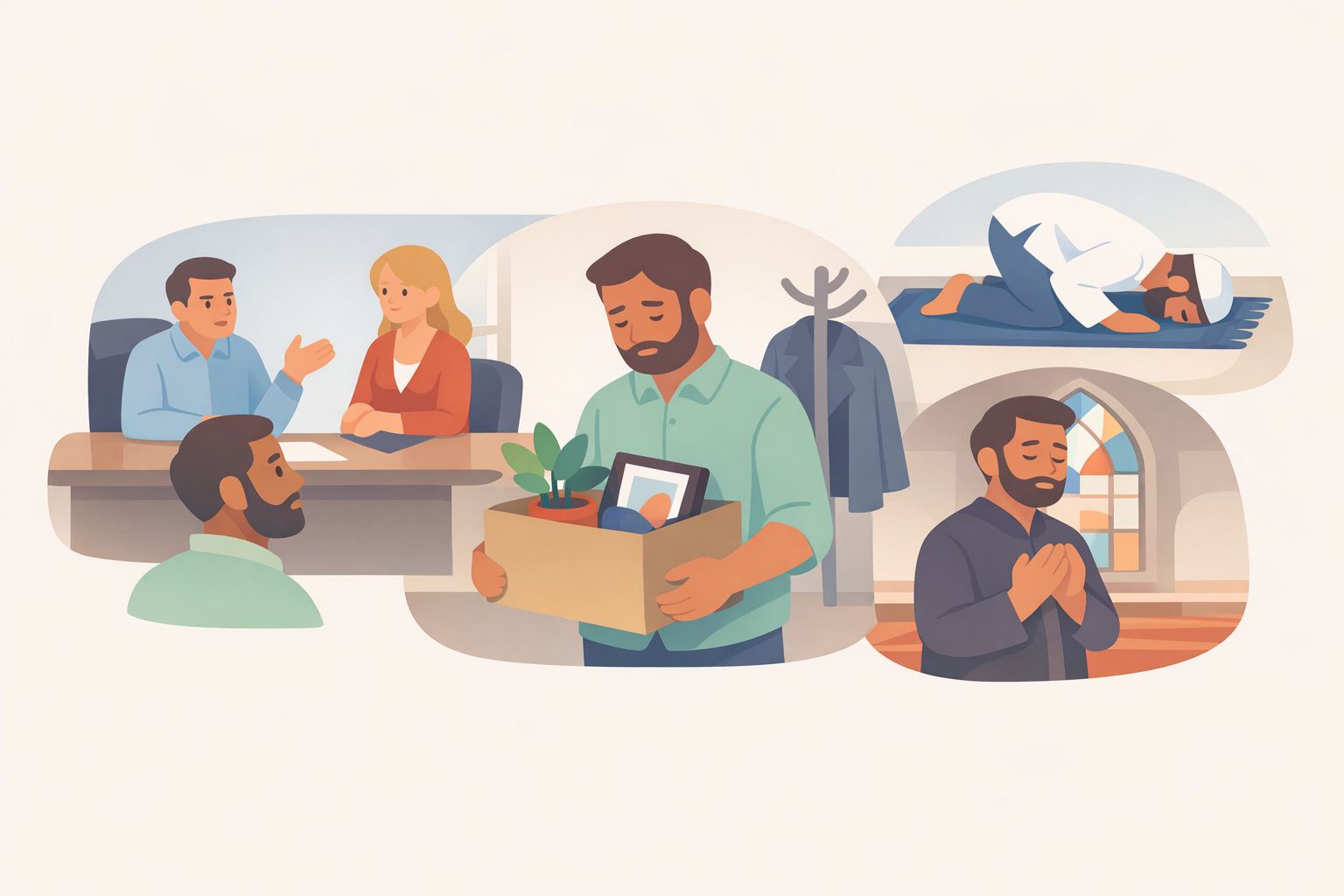 Ontslagen om wie je bent: ‘Als we wisten hoe jij je geloof praktiseert, hadden we toen al besloten dat deze functie niet bij je past’