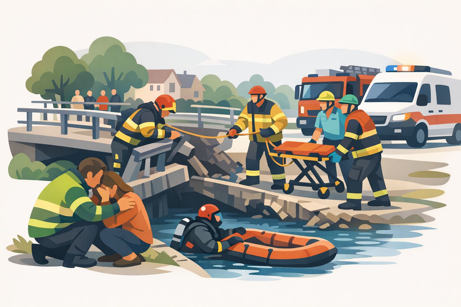 Rapport over brugdrama Lochem: risico’s werden onvoldoende in kaart gebracht