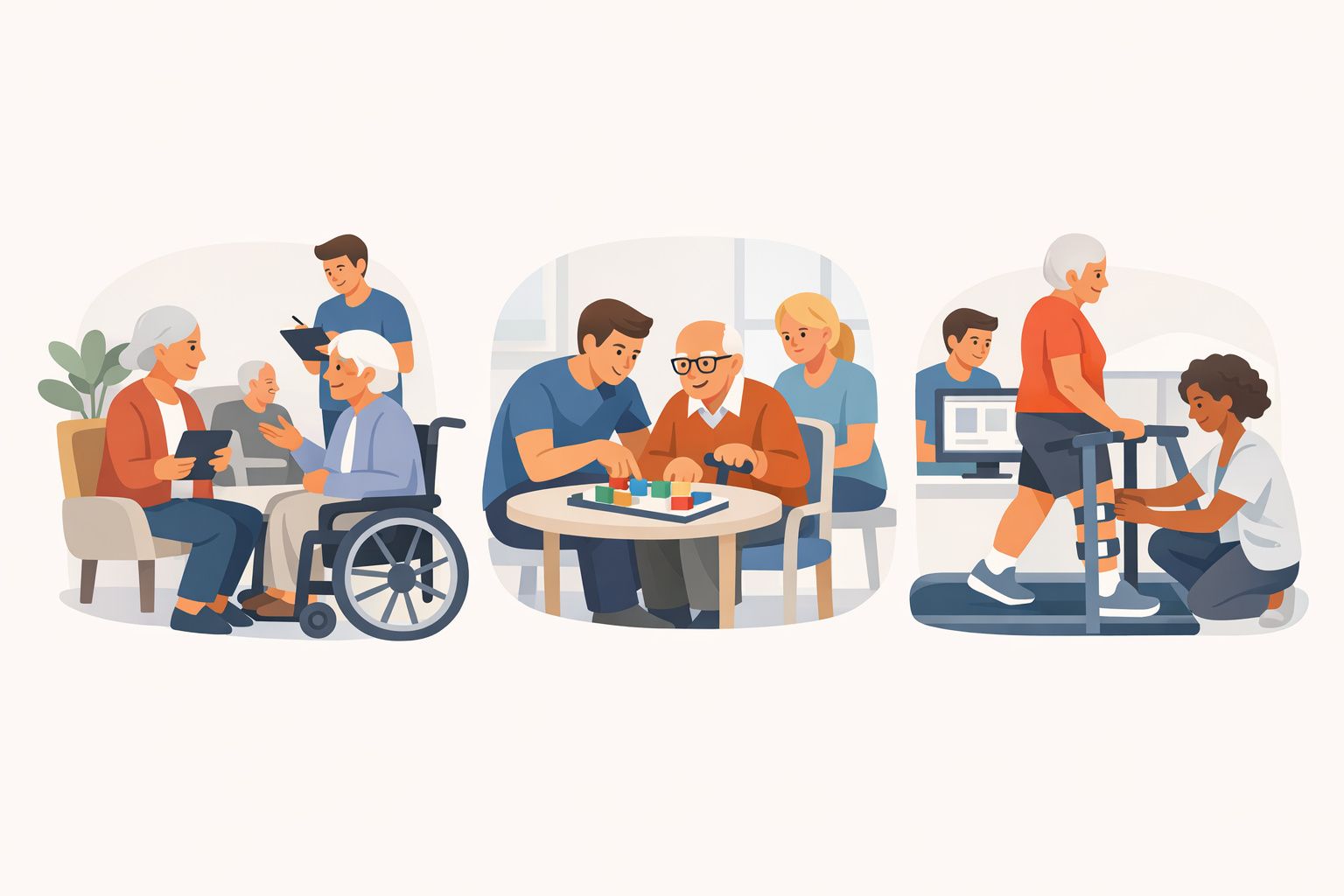 Studenten TU Delft doen onderzoek bij ActiVite Rietveld