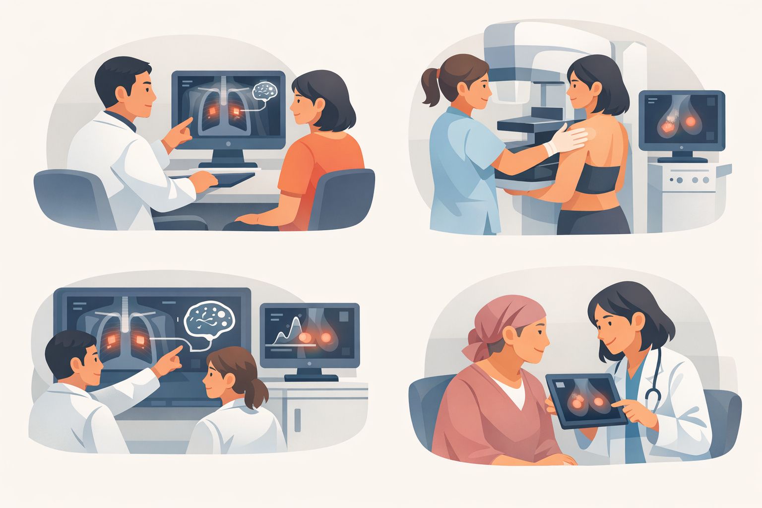 Teknologi AI Bantu Deteksi Dini Kanker Paru hingga Payudara, Ini Kata Dokter