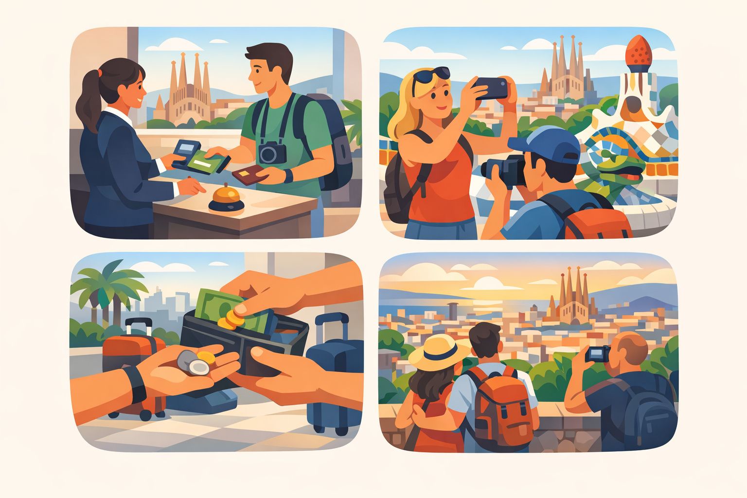 Toeristenbelasting Barcelona stijgt fors: wat kost zo’n stedentrip anno 2026?