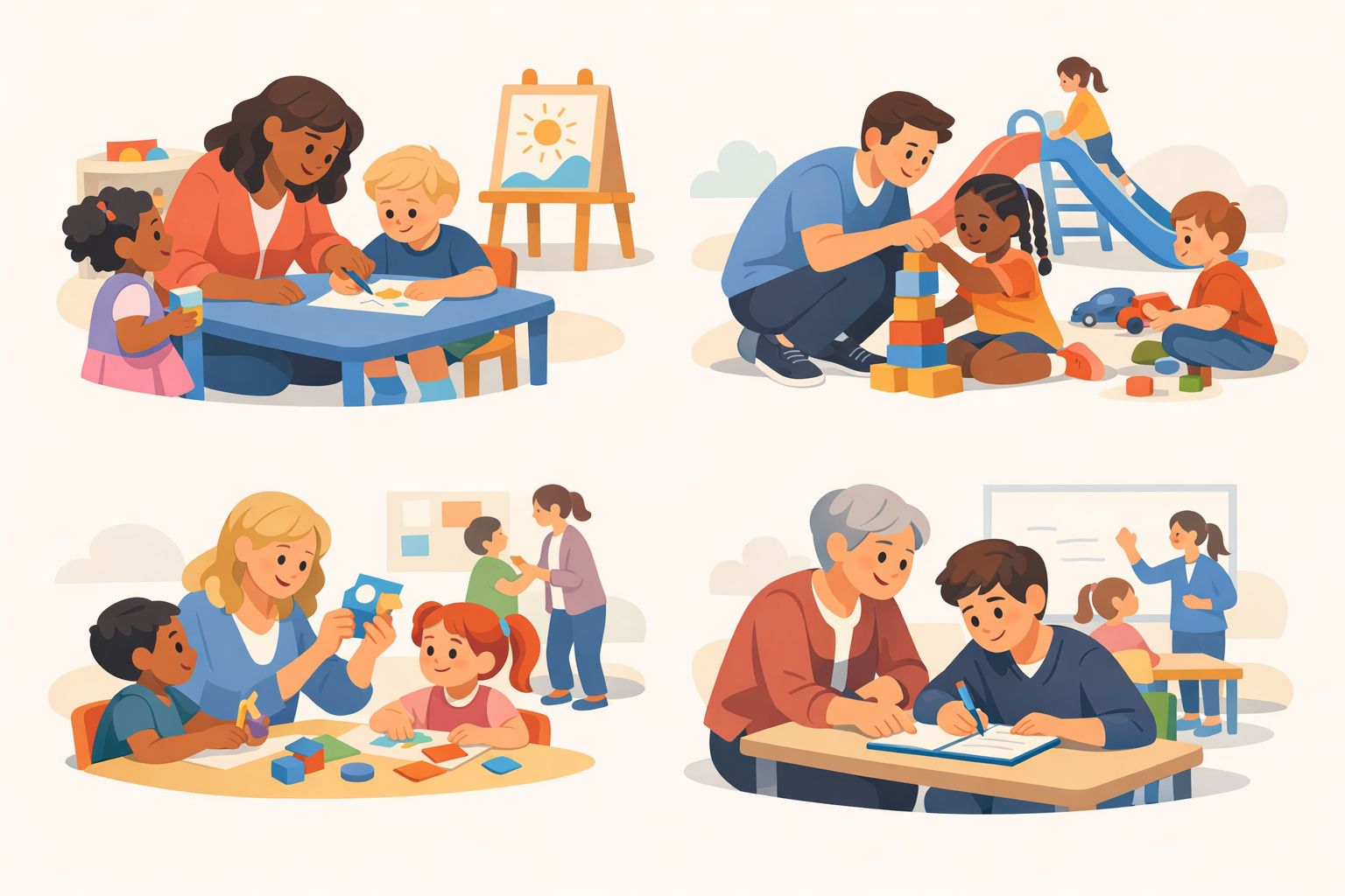 Vacature onderwijsassistent