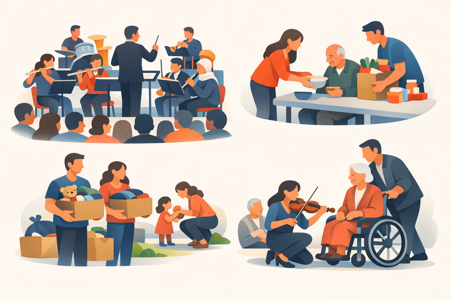 Voorjaarsconcert Koninklijke Harmonie UNA